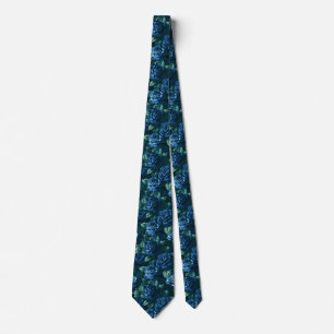 Rose Floral Uncle Corporate Tie