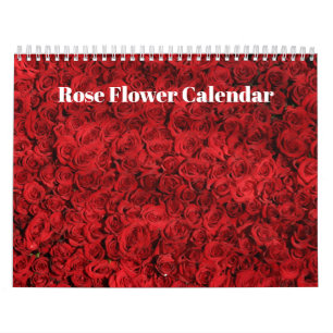 Rose Flower 2023 Calendar