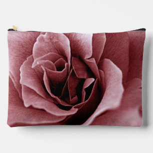 Rose Flower Accessory Pouch