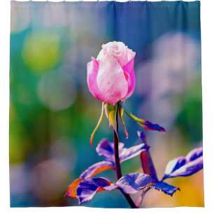 Rose Flower - Beauty Shower Curtain