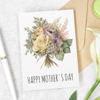Rose Flower Bouquet Mother's day