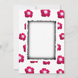 Rose flower design  save the date