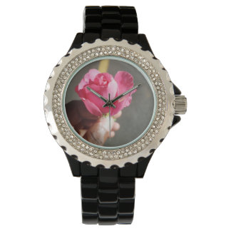 Rose Flower eWatch Watch