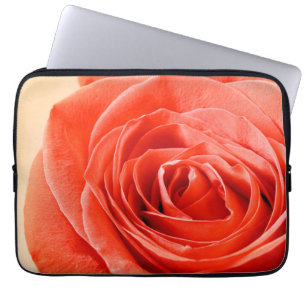 Rose flower  laptop sleeve