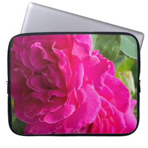 Rose flower laptop sleeve