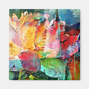 Rose Flower Magnet
