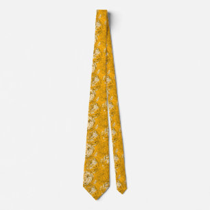 Rose Flower Menswear Vineyard Wedding Tie