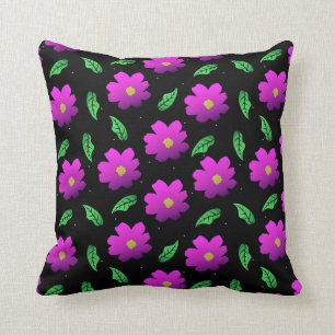 Rose flower pattern  cushion