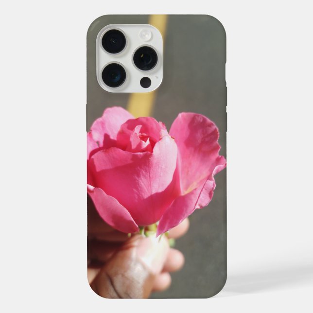 Rose Flower Phone Case (Back)