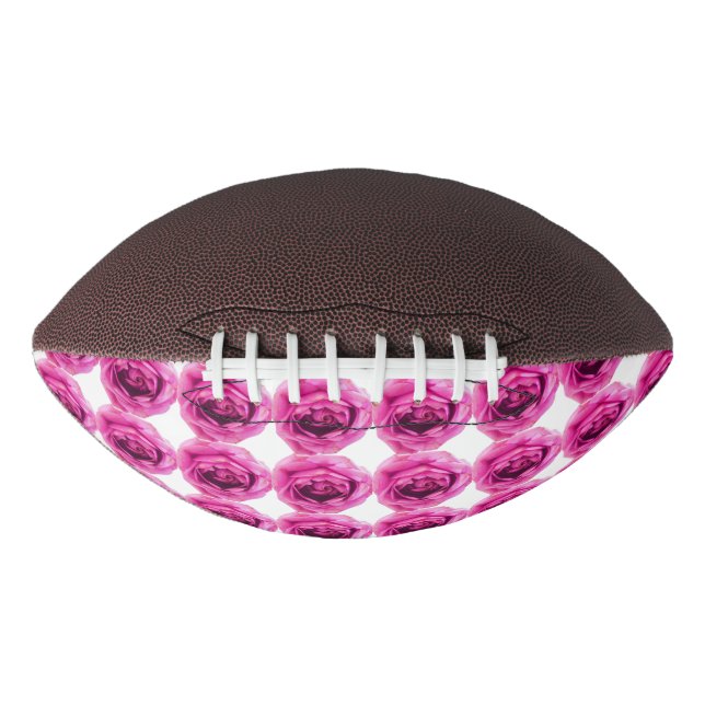 Rose Flower Pink Football (Front)