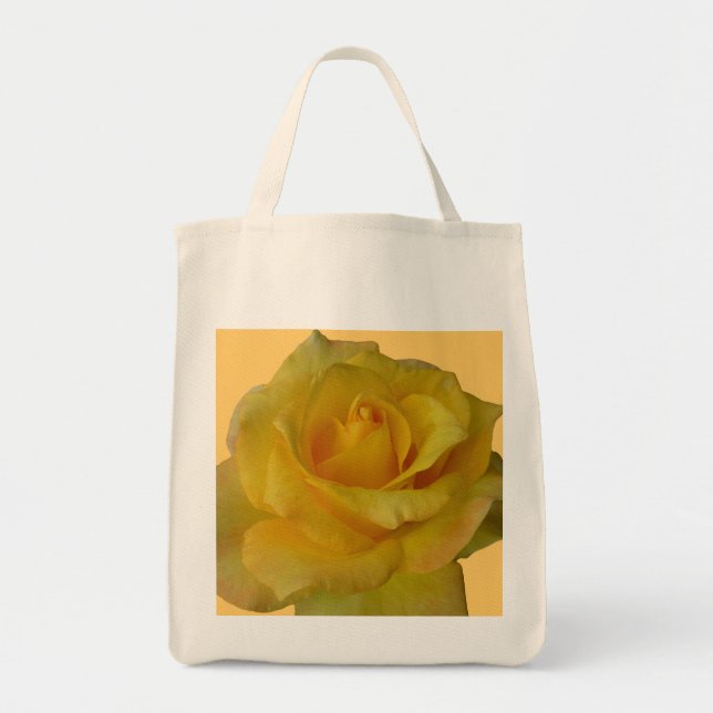 Rose Flower Tote Bag Red Rose Beach Tote Bags (Front)
