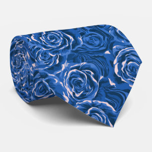Rose Flower Uncle Business Attire Tie