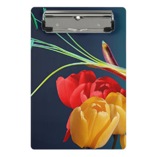 Rose Flowers-17250 Mini Clipboard