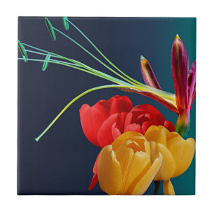 Rose Flowers-17250 Tile