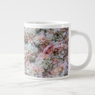 Rose Flowers Large Coffee Mug