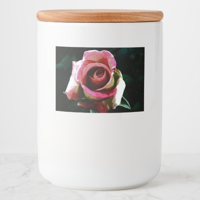 rose  food label (Front)