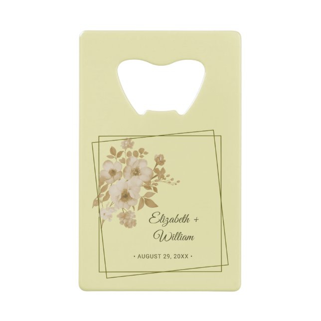 Rose Frame – Celestial Yellow Wedding (Front)
