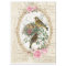 Rose Frame Ephemera Decoupage Tissue