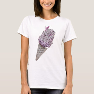 Rose funnel T-Shirt
