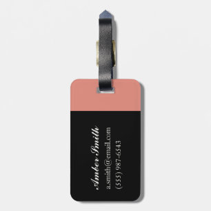 Rose garden 2014 luggage tag