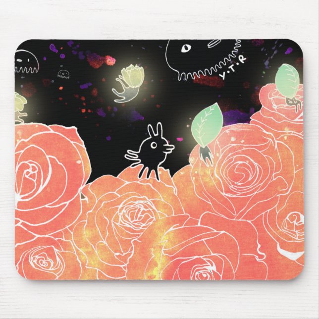 Rose garden 2014 mouse pad (Front)