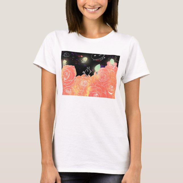 Rose garden 2014 T-Shirt (Front)