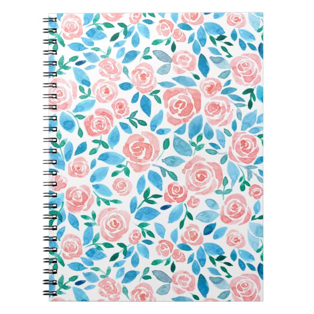 Rose garden 2 notebook (Front)