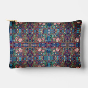 Rose garden accessory pouch