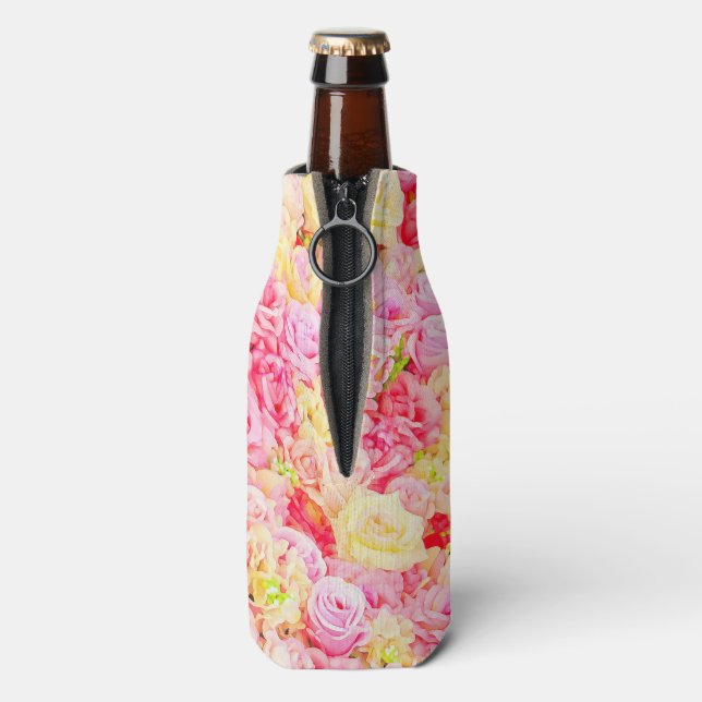 Rose garden bottle cooler (Bottle Back)