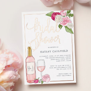 Rosé Garden Bridal Shower
