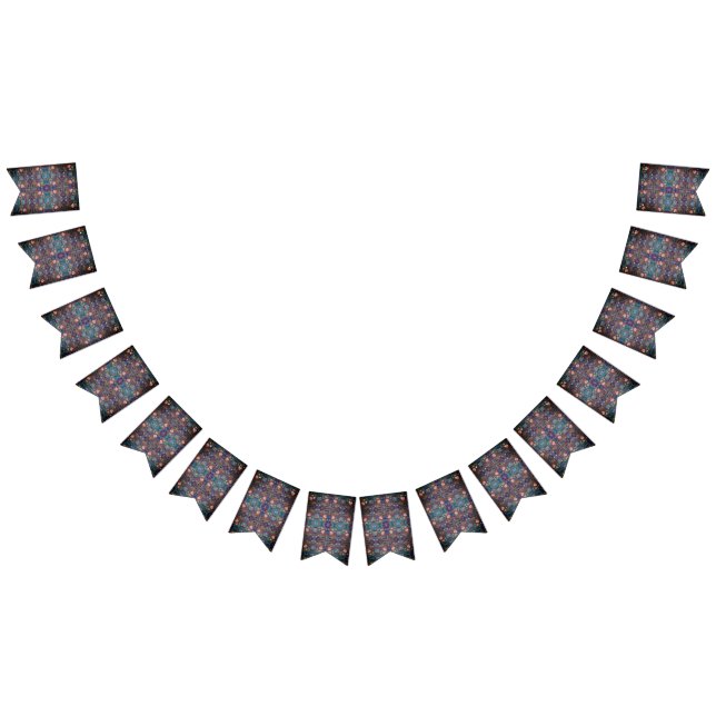 Rose garden  bunting  (All)