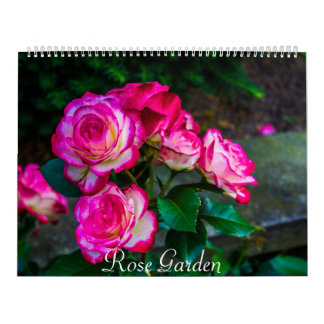 Rose Garden Calendar
