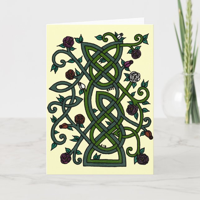 Rose Garden card 1 (Front)