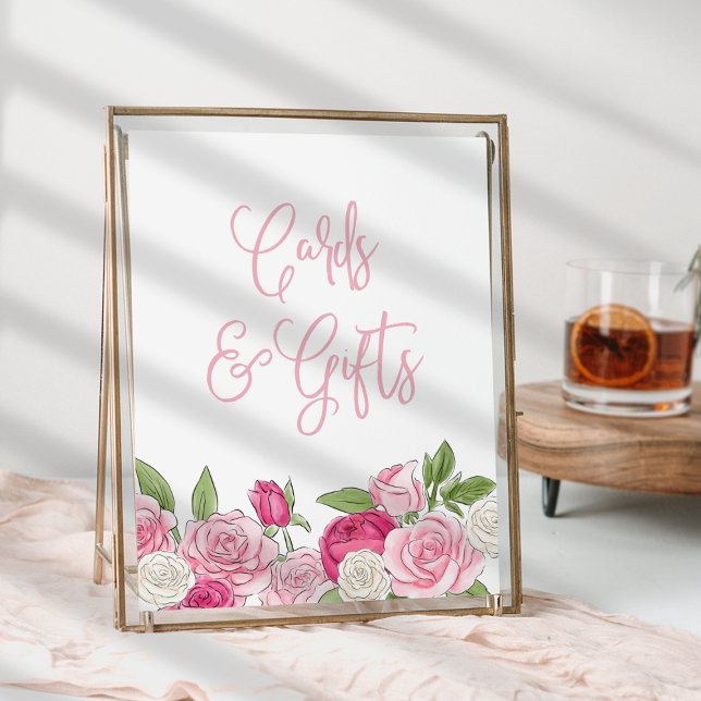 Rosé Garden Cards & Gifts Sign (Creator Uploaded)
