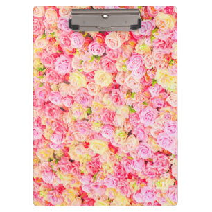 Rose garden clipboard