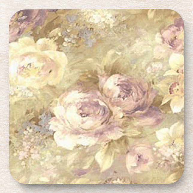 Rose Garden Coasters (Front)