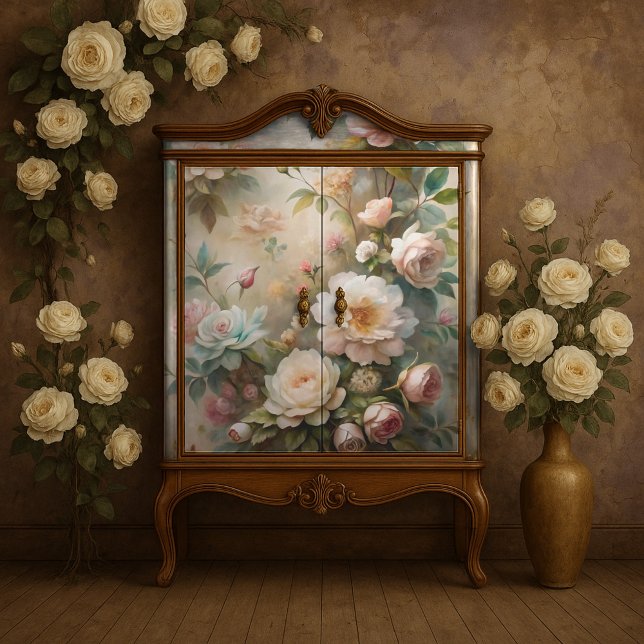 Rose Garden Dream Decoupage Tissue Paper (Rose Garden Dream Decoupage Tissue Paper)