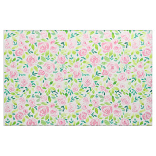 Rose garden fabric