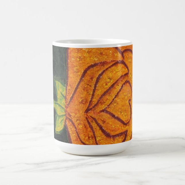 Rose Garden Floral Mug (Center)