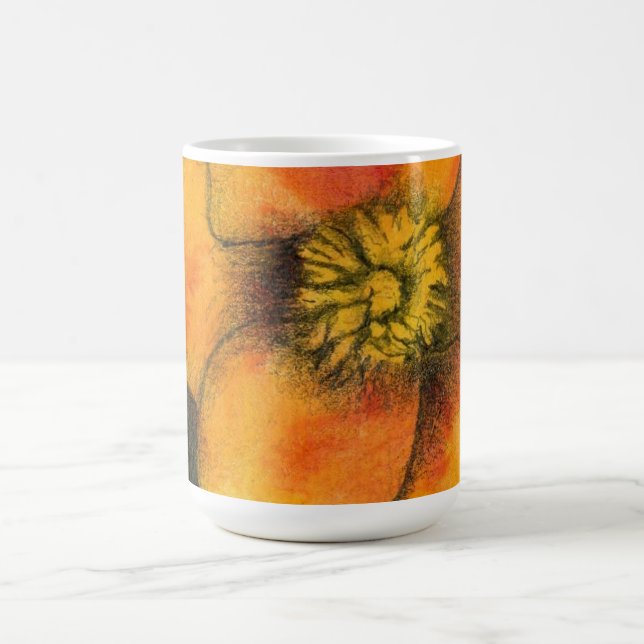 Rose Garden Floral Mug (Center)