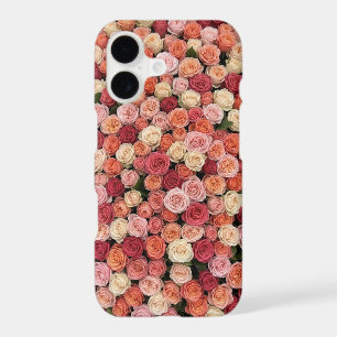Rose Garden Floral Pattern iPhone 17 Case