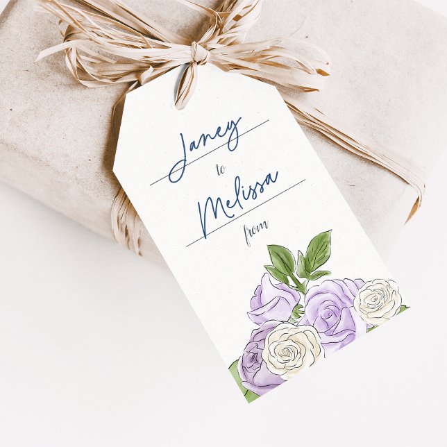 Rose Garden Gift Tags (Creator Uploaded)