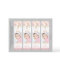 Rose Garden Girl Baptism Photo Bookmark