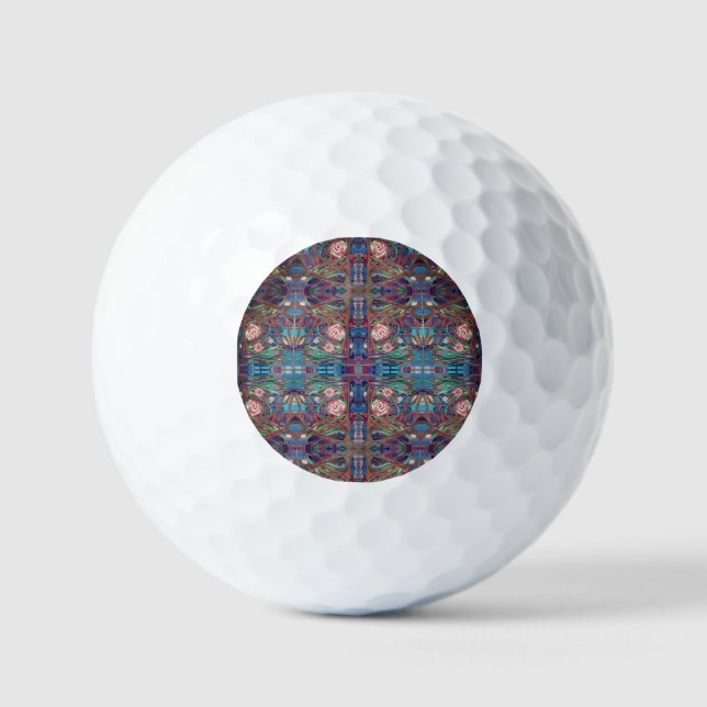 Rose garden golf balls (Front)
