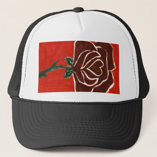 Rose Garden Hat (Front)