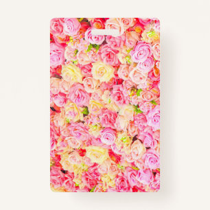 Rose garden ID badge