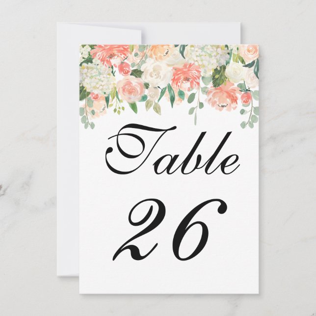 Rose Garden Invitation (Front)