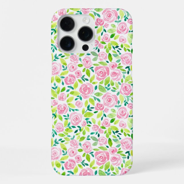 Rose garden iPhone case (Back)