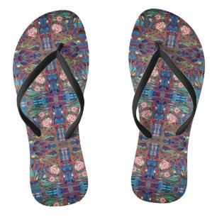 Rose garden jandals