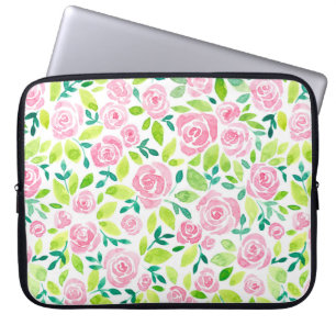 Rose garden laptop sleeve